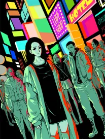 18+漫画雨季回收站封面